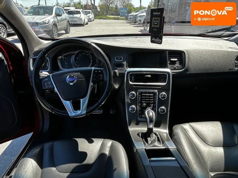 Volvo S60, 2014 р., Бензин, 192 тис. км, Седан, Червоний, Житомир AT-10417568 фото