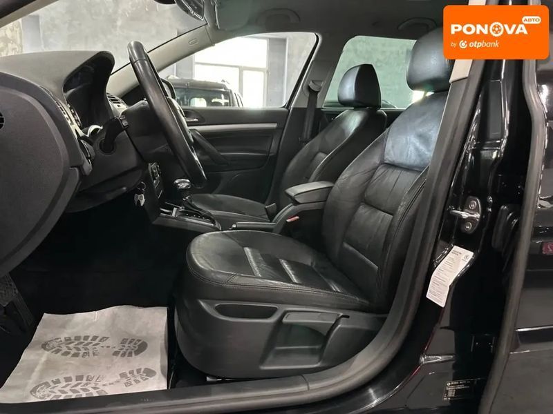 Skoda Octavia, 2009 р., Бензин, 203 тис. км, Універсал, Чорний, Кам'янське (Дніпродзержинськ) AT-10400299 фото