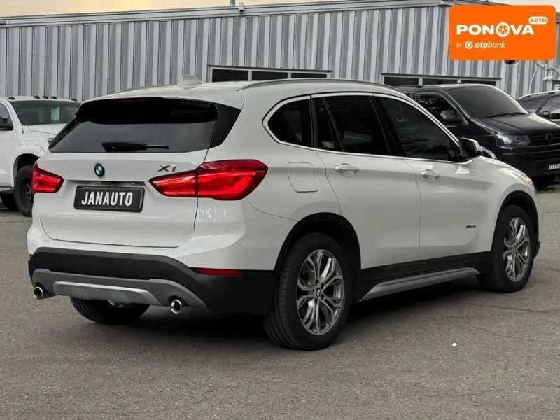 BMW X1, 2017 р., Бензин, 88 тис. км, Позашляховик / Кросовер, Білий, Харків AT-10418417 фото