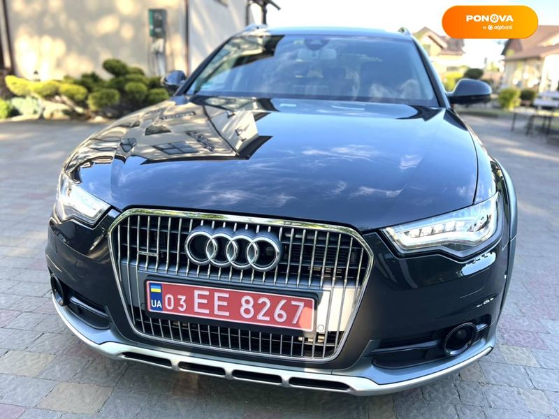 Audi A6 Allroad, 2013, Дизель, 3 л., 247 тыс. км, Универсал, Серый, Стрый Cars-Pr-65856 фото