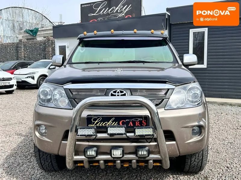 Toyota Fortuner, 2006 г., Газ пропан-бутан / Бензин, 243 тыс. км, Внедорожник / Кроссовер, Бежевый, Одесса AT-10408047 фото