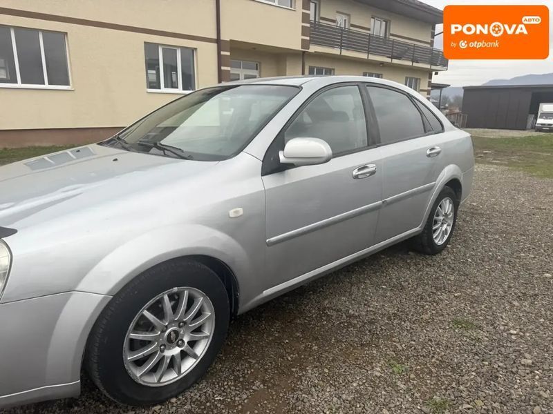 Chevrolet Lacetti, 2005 г., Бензин, 300 тыс. км, Седан, Серый, Тячев AT-10406425 фото
