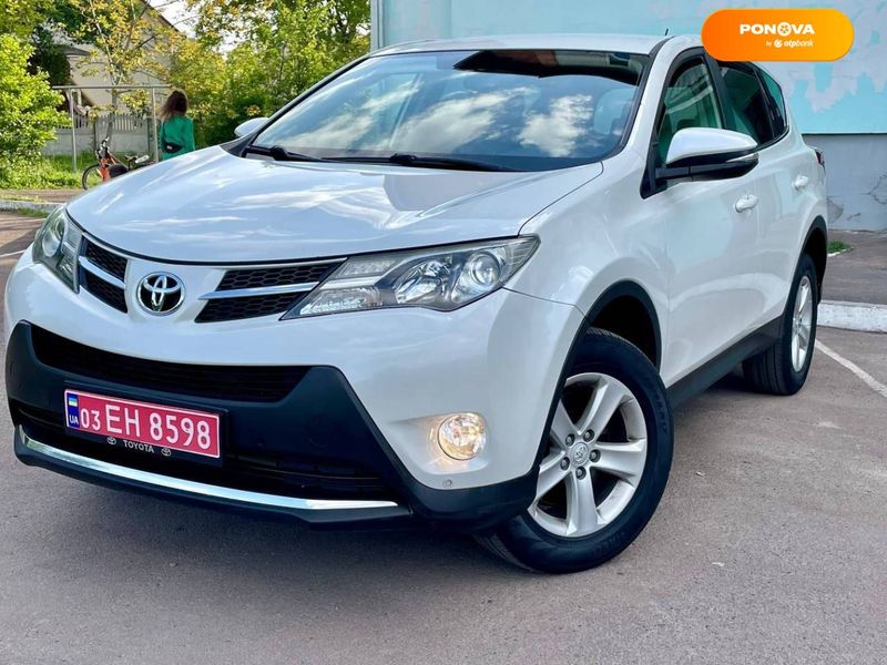 Toyota RAV4, 2014, Дизель, 2 л., 169 тыс. км, Внедорожник / Кроссовер, Белый, Дрогобыч Cars-Pr-66896 фото