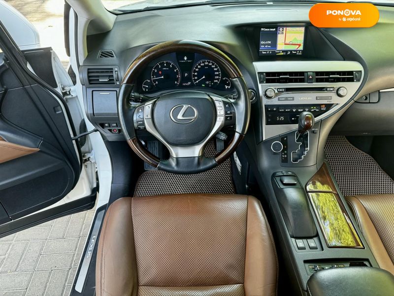 Lexus RX, 2013, Газ пропан-бутан / Бензин, 3.46 л., 140 тис. км, Позашляховик / Кросовер, Білий, Дніпро (Дніпропетровськ) 107445 фото