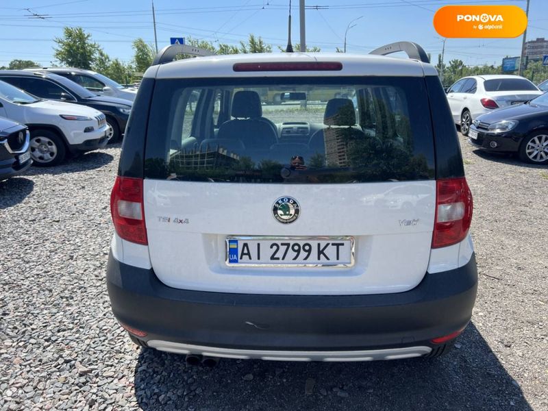 Skoda Yeti, 2010, Бензин, 1.8 л., 165 тис. км, Позашляховик / Кросовер, Білий, Київ 100960 фото