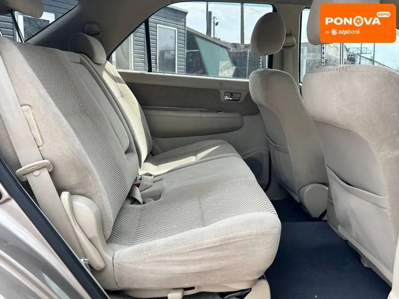 Toyota Fortuner, 2006 г., Газ пропан-бутан / Бензин, 243 тыс. км, Внедорожник / Кроссовер, Бежевый, Одесса AT-10408047 фото