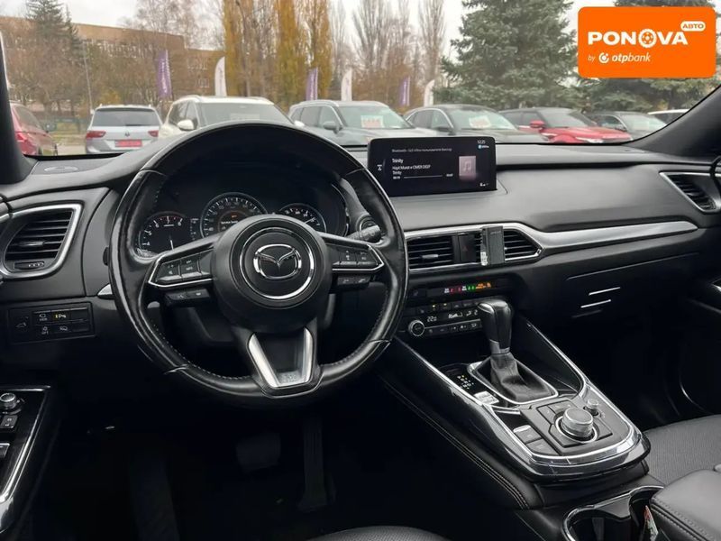 Mazda CX-9, 2021 г., Бензин, 125 тыс. км, Внедорожник / Кроссовер, Чорный, Кривой Рог AT-10404691 фото