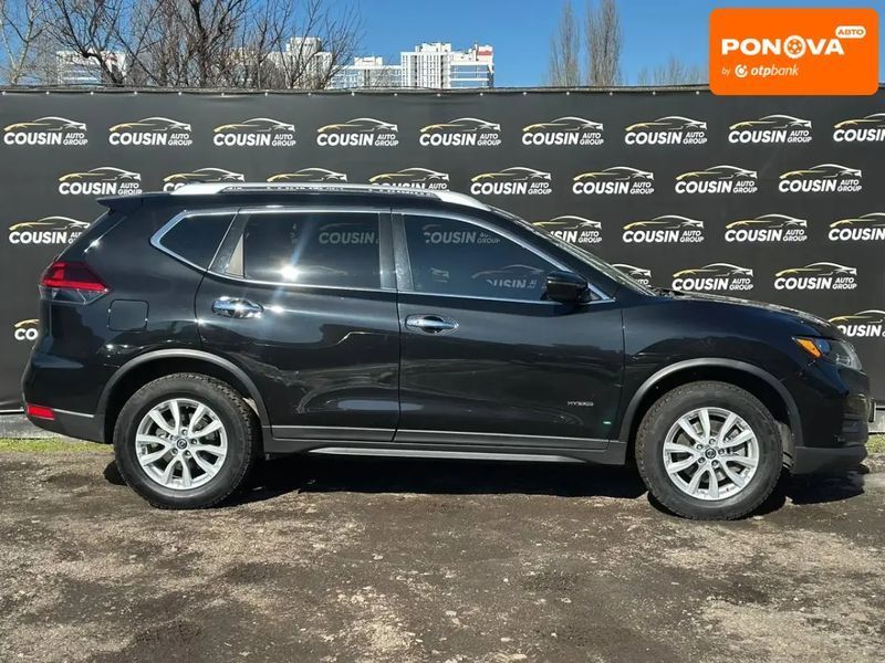 Nissan Rogue, 2019 р., Гібрид (HEV), 90 тис. км, Позашляховик / Кросовер, Чорний, Київ AT-10411531 фото
