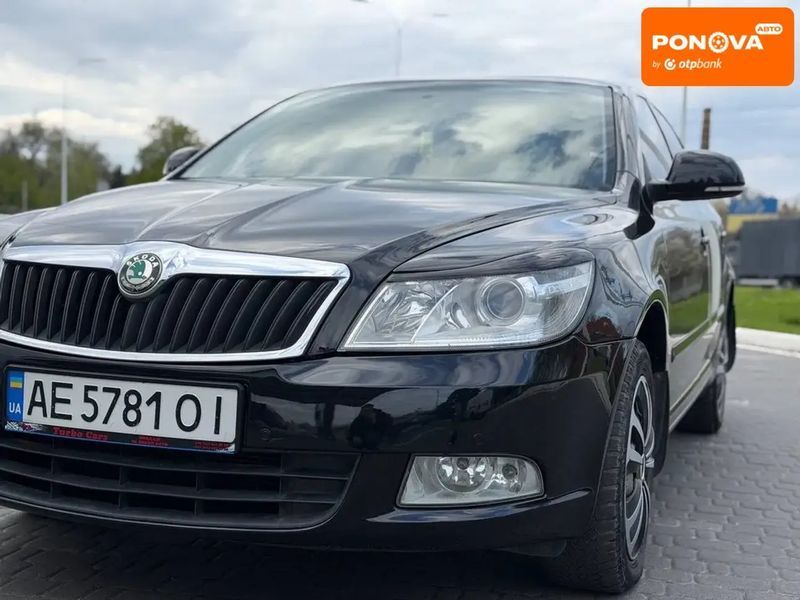 Skoda Octavia, 2011 г., Бензин, 164 тыс. км, Седан, Чорный, Днепр (Днепропетровск) AT-10417633 фото