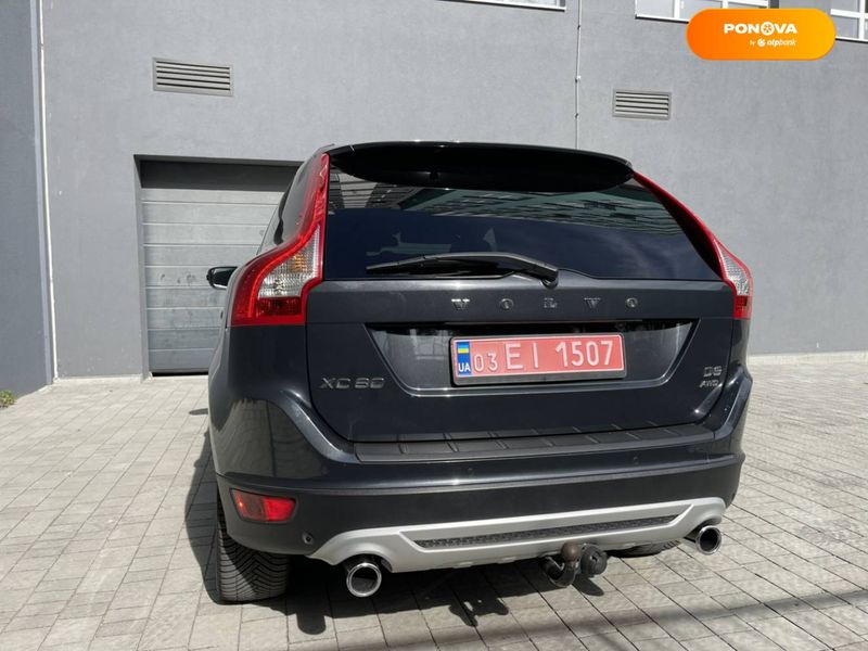 Volvo XC60, 2011, Дизель, 2.4 л., 230 тыс. км, Внедорожник / Кроссовер, Серый, Львов Cars-Pr-60910 фото