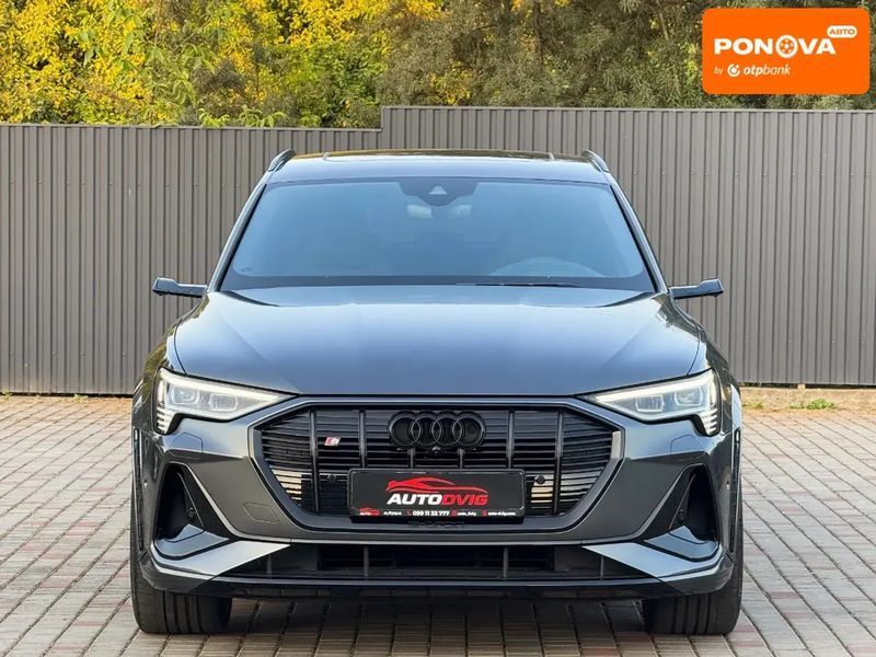 Audi e-tron S Sportback, 2021 р., Електро, 56 тис. км, Позашляховик / Кросовер, Сірий, Луцьк AT-10402934 фото