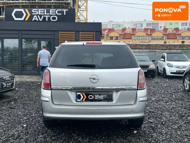 Opel Astra, 2010 р., Дизель, 374 тис. км, Універсал, Сірий, Львів AT-10400377 фото