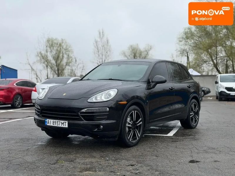 Porsche Cayenne, 2011 г., Бензин, 250 тыс. км, Внедорожник / Кроссовер, Чорный, Киев AT-10414252 фото