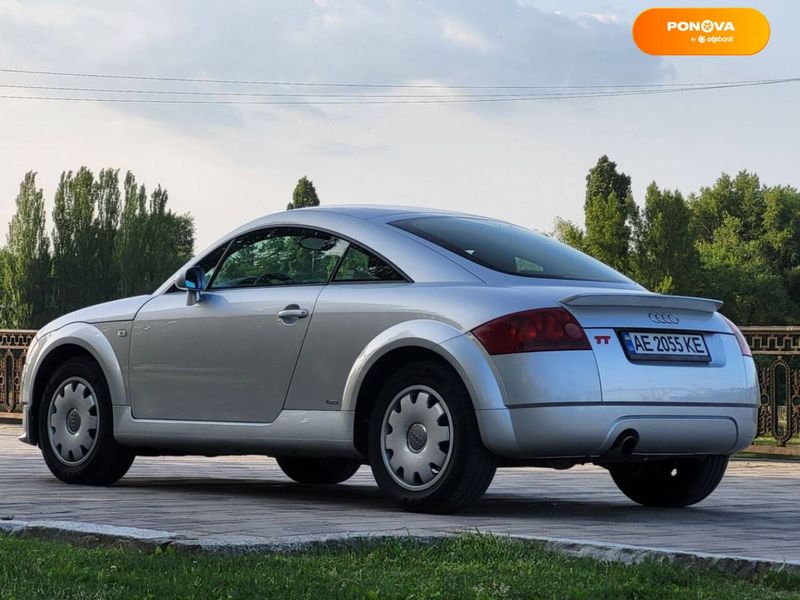 Audi TT, 2000, Бензин, 1.8 л., 190 тис. км, Купе, Сірий, Дніпро (Дніпропетровськ) Cars-Pr-56819 фото