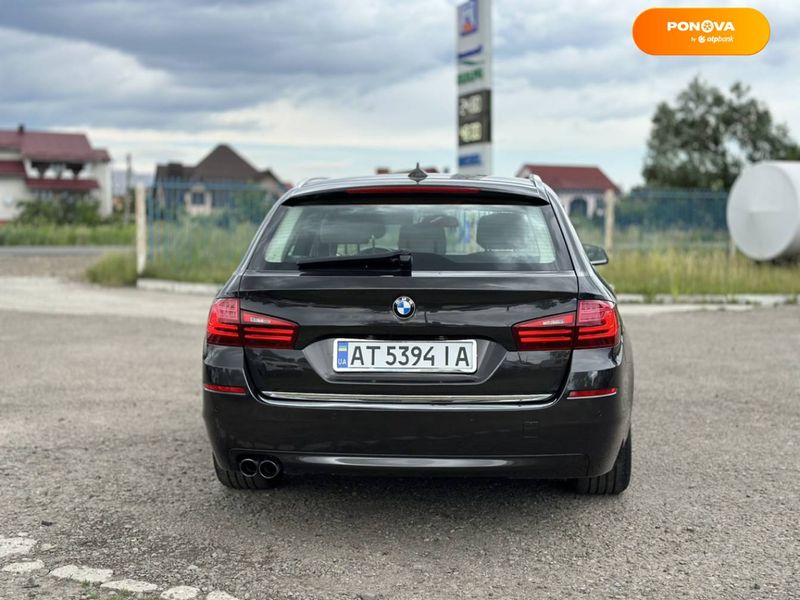 BMW 5 Series, 2014, Дизель, 2 л., 248 тыс. км, Универсал, Коричневый, Калуш Cars-Pr-67475 фото