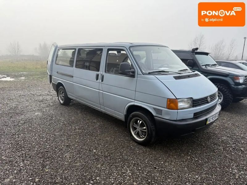 Volkswagen Transporter, 1997 г., Дизель, 400 тыс. км, Универсал, Серый, Тячев AT-10406474 фото
