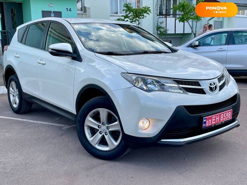 Toyota RAV4, 2014, Дизель, 2 л., 169 тыс. км, Внедорожник / Кроссовер, Белый, Дрогобыч Cars-Pr-66896 фото