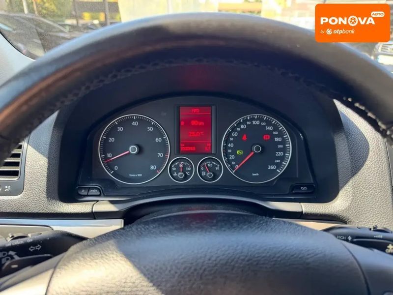 Volkswagen Golf, 2008 р., Бензин, 202 тис. км, Універсал, Чорний, Кривий Ріг AT-10399562 фото