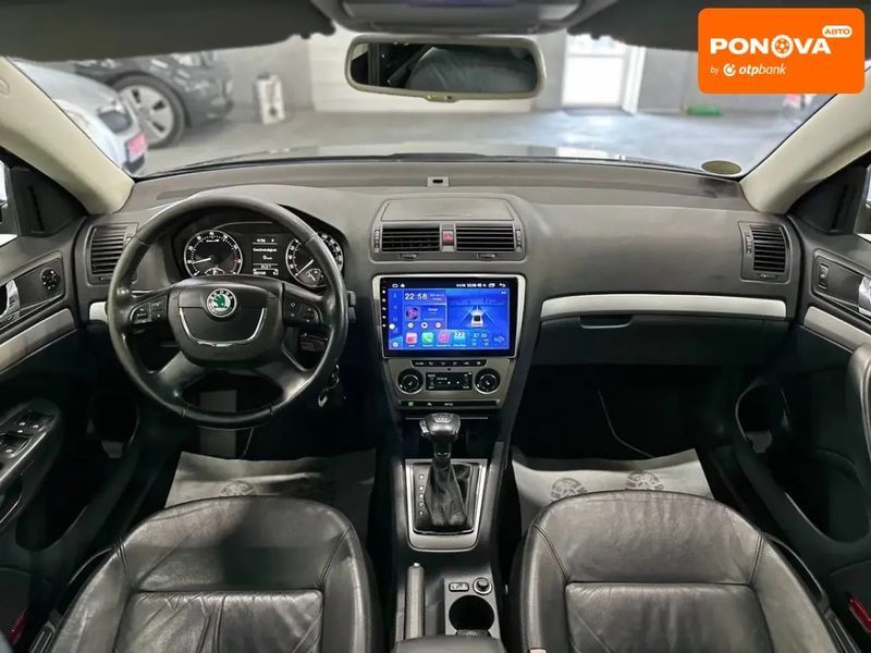 Skoda Octavia, 2009 р., Бензин, 203 тис. км, Універсал, Чорний, Кам'янське (Дніпродзержинськ) AT-10400299 фото