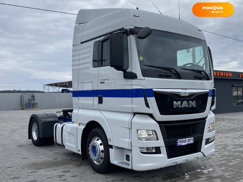 MAN TGX, 2015, Дизель, 12.5 л., 859 тис. км, Тягач, Білий, Лопатин 100432 фото