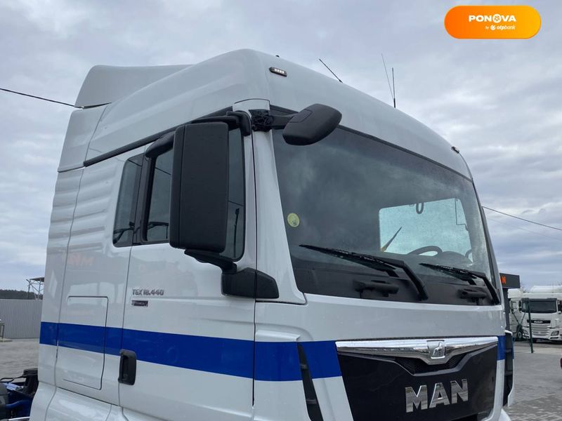 MAN TGX, 2015, Дизель, 12.5 л., 859 тис. км, Тягач, Білий, Лопатин 100432 фото