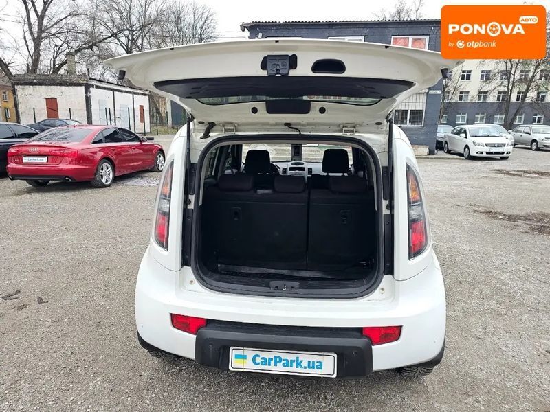 Kia Soul, 2011 г., Бензин, 89 тыс. км, Хетчбек, Белый, Каменское (Днепродзержинск) AT-10407343 фото