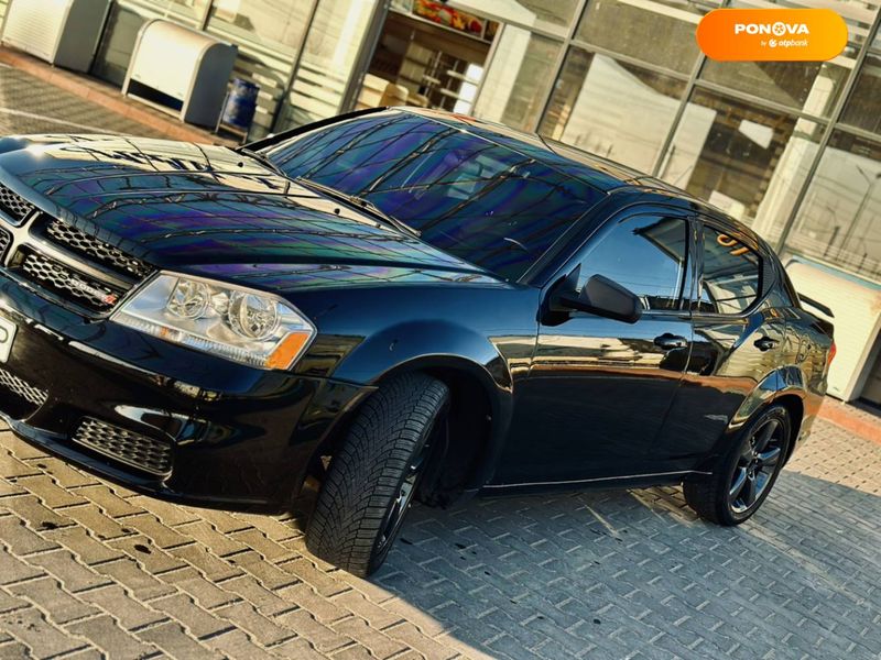 Dodge Avenger, 2011, Бензин, 2.4 л., 239 тыс. км, Седан, Чорный, Одесса 41870 фото