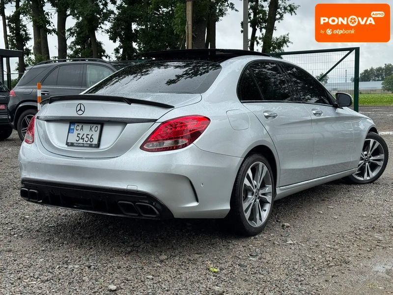 Mercedes-Benz C-Class, 2017 р., Бензин, 164 тис. км, Седан, Сірий, Умань AT-10422348 фото