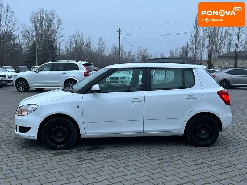 Skoda Fabia, 2012 г., Газ пропан-бутан / Бензин, 280 тыс. км, Хетчбек, Белый, Кривой Рог AT-10405540 фото