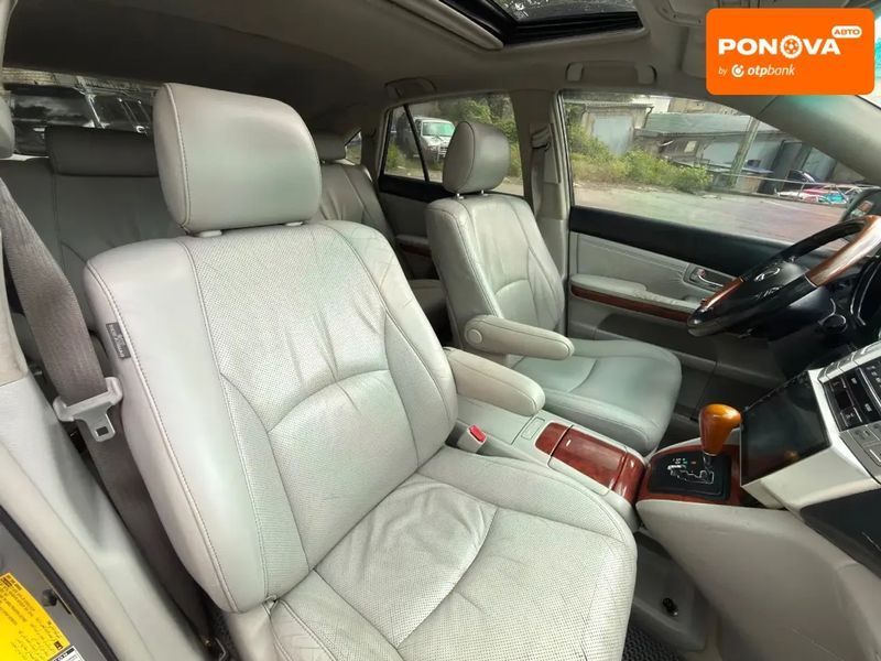 Lexus RX, 2007 р., Газ пропан-бутан / Бензин, 372 тис. км, Позашляховик / Кросовер, Сірий, Харків AT-10418545 фото