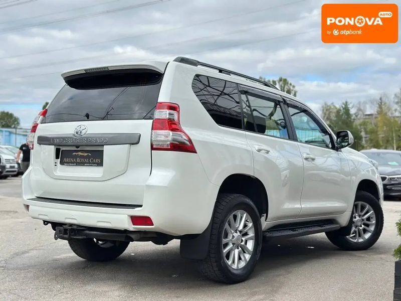 Toyota Land Cruiser Prado, 2014 р., Дизель, 187 тис. км, Позашляховик / Кросовер, Білий, Харків AT-10403267 фото