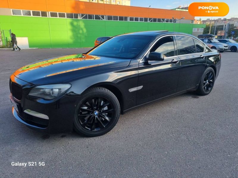 BMW 7 Series, 2009, Дизель, 3 л., 220 тис. км, Седан, Чорний, Рівне Cars-Pr-68076 фото