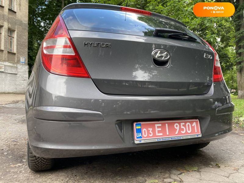 Hyundai i30, 2008, Бензин, 1.6 л., 164 тис. км, Хетчбек, Сірий, Конотоп Cars-Pr-66963 фото