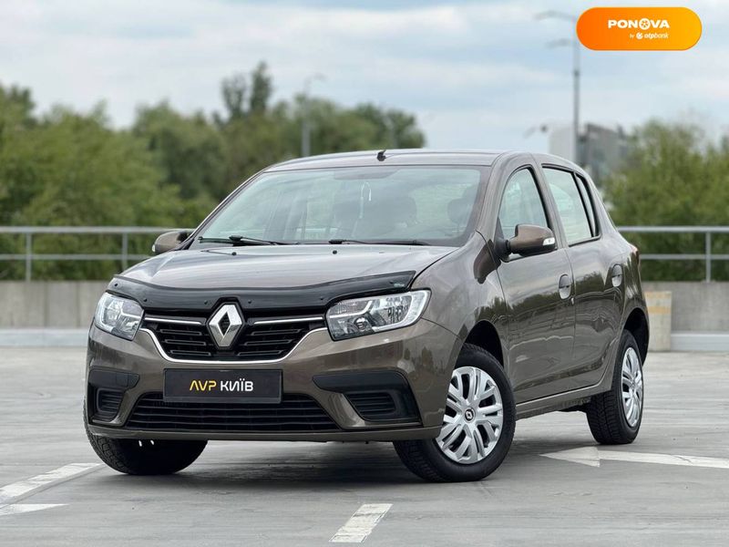 Renault Sandero, 2019, Дизель, 1.46 л., 270 тис. км, Хетчбек, Коричневий, Київ 47718 фото