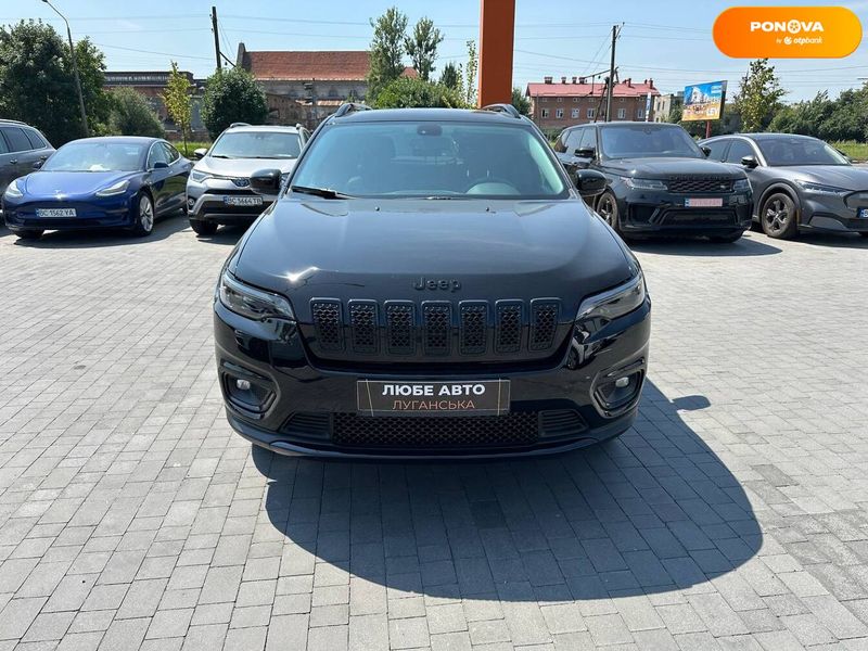 Jeep Cherokee, 2020, Бензин, 3.2 л., 82 тис. км, Позашляховик / Кросовер, Чорний, Львів 110570 фото