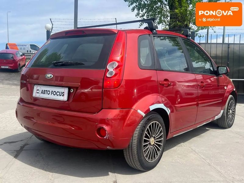 Ford Fiesta, 2007 р., Бензин, 225 тис. км, Хетчбек, Київ AT-10417293 фото