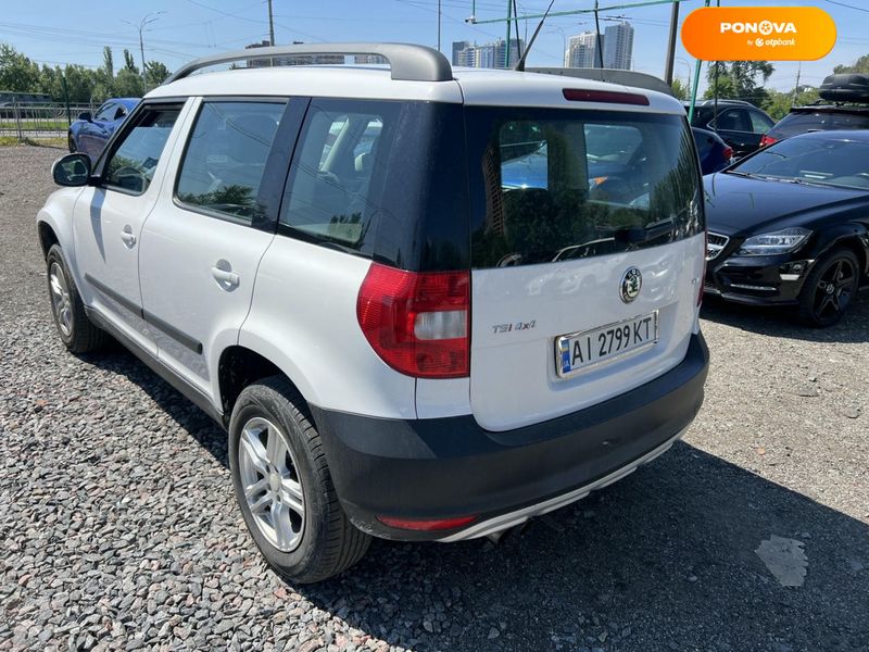 Skoda Yeti, 2010, Бензин, 1.8 л., 165 тис. км, Позашляховик / Кросовер, Білий, Київ 100960 фото