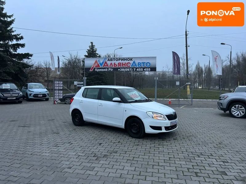 Skoda Fabia, 2012 г., Газ пропан-бутан / Бензин, 280 тыс. км, Хетчбек, Белый, Кривой Рог AT-10405540 фото