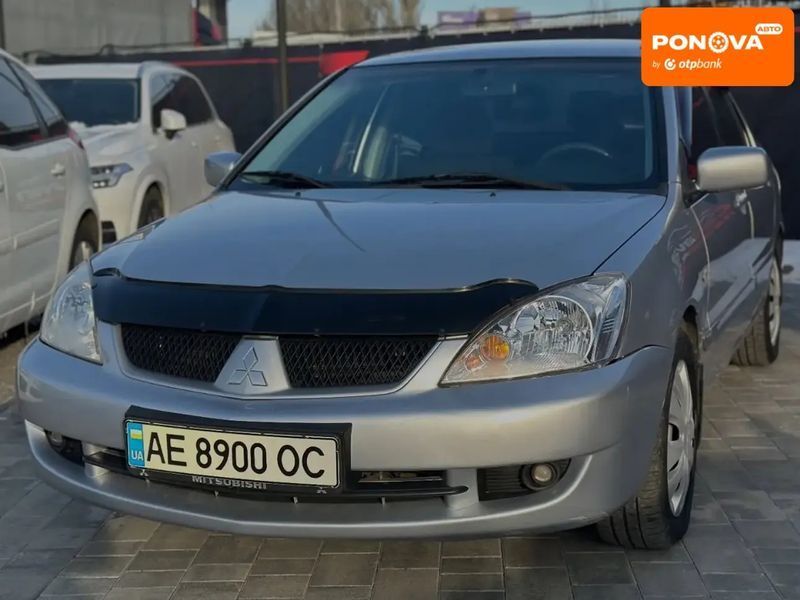 Mitsubishi Lancer, 2007 г., Бензин, 205 тыс. км, Седан, Серый, Днепр (Днепропетровск) AT-10408524 фото