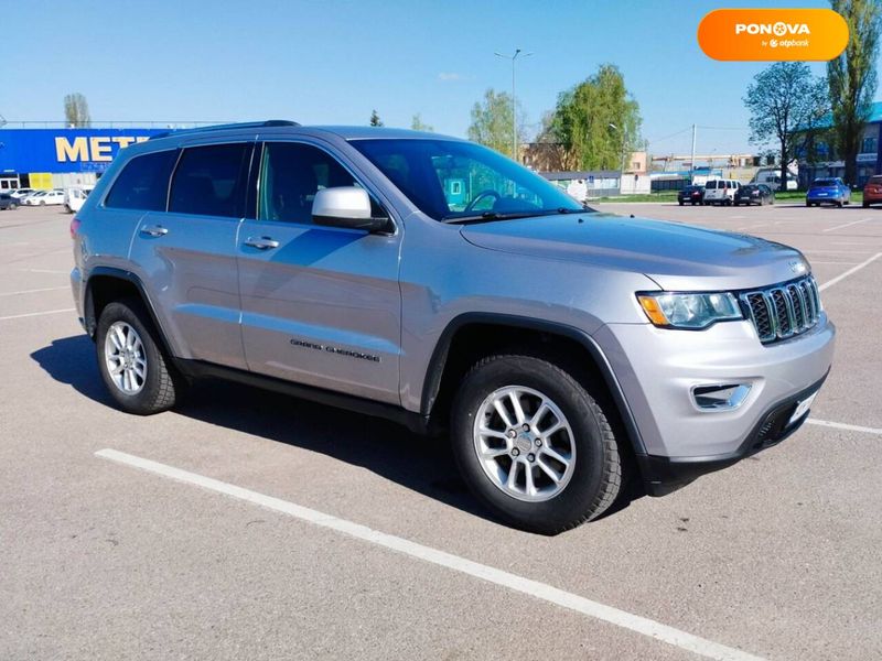 Jeep Grand Cherokee, 2018, Бензин, 3.6 л., 99 тис. км, Позашляховик / Кросовер, Сірий, Житомир Cars-Pr-64603 фото