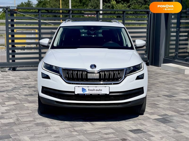 Skoda Kodiaq, 2018, Дизель, 2 л., 133 тис. км, Позашляховик / Кросовер, Білий, Рівне 97231 фото