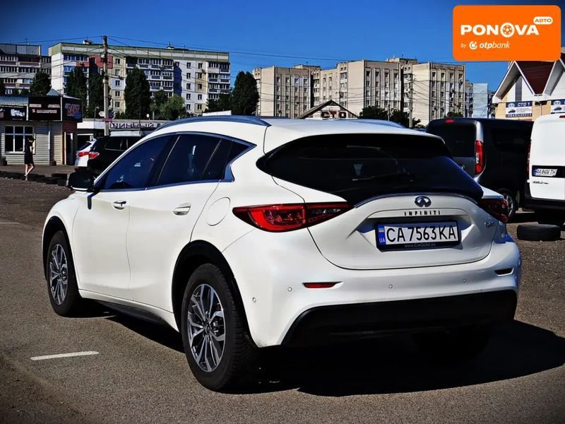 Infiniti Q30, 2017 г., Дизель, 174 тыс. км, Хетчбек, Белый, Черкассы AT-10418390 фото