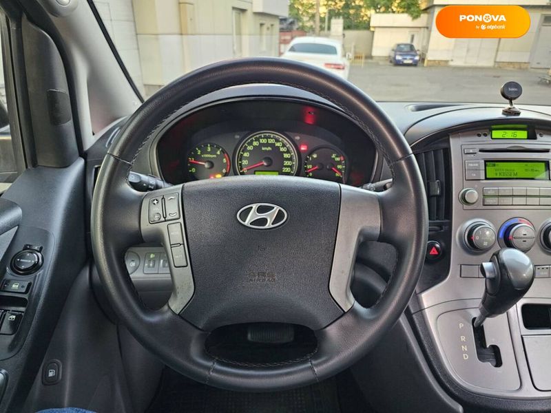 Hyundai H-1, 2012, Дизель, 2.5 л., 229 тис. км, Мінівен, Білий, Одеса 44521 фото