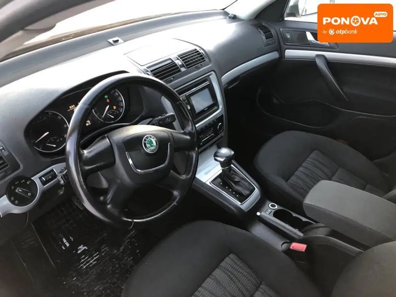 Skoda Octavia, 2010 р., Бензин, 198 тис. км, Ліфтбек, Бежевий, Полтава AT-10408630 фото