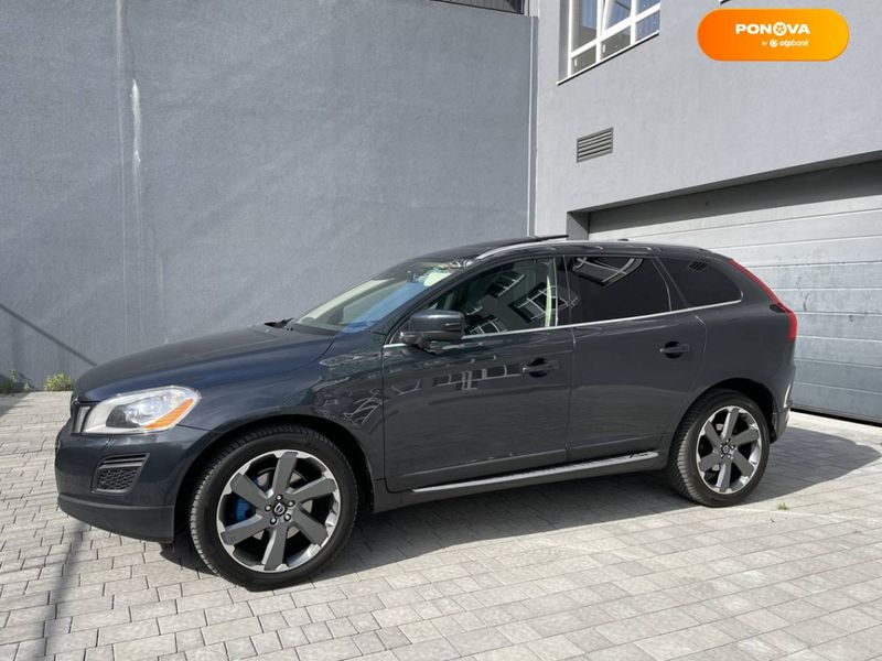 Volvo XC60, 2011, Дизель, 2.4 л., 230 тис. км, Позашляховик / Кросовер, Сірий, Львів Cars-Pr-60910 фото