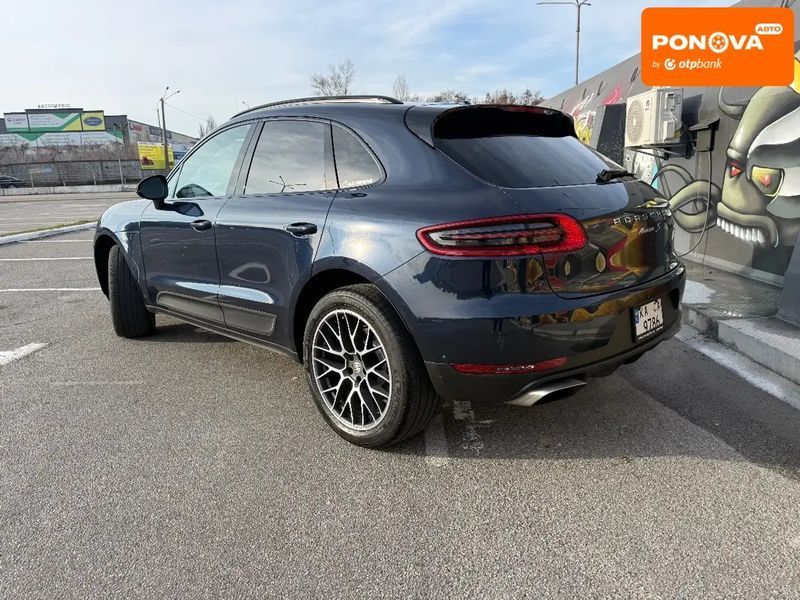 Porsche Macan, 2018 г., Бензин, 120 тыс. км, Внедорожник / Кроссовер, Синий, Киев AT-10405488 фото