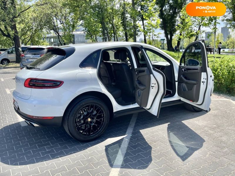 Porsche Macan, 2014, Бензин, 3 л., 130 тис. км, Позашляховик / Кросовер, Білий, Київ 100986 фото