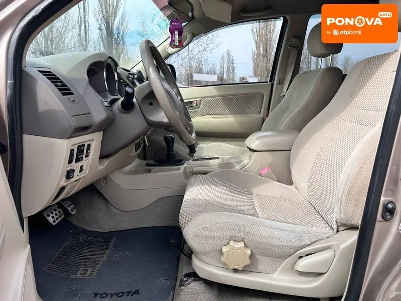 Toyota Fortuner, 2006 г., Газ пропан-бутан / Бензин, 243 тыс. км, Внедорожник / Кроссовер, Бежевый, Одесса AT-10408047 фото