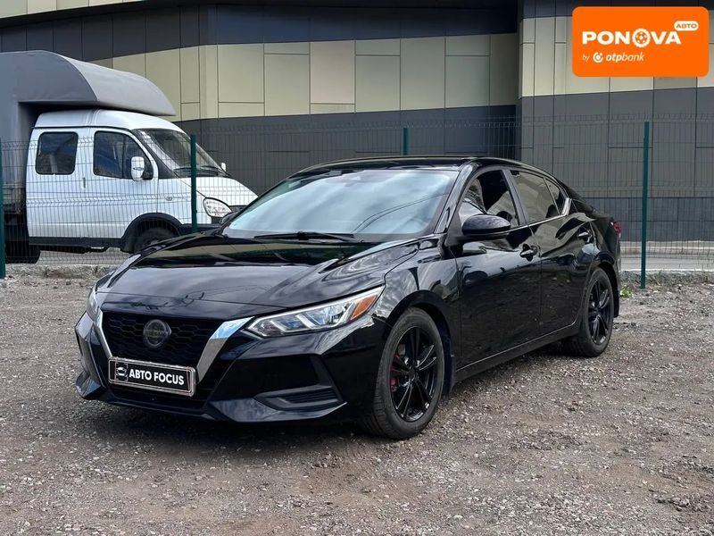Nissan Sentra, 2020 г., Бензин, 133 тыс. км, Седан, Киев AT-10417682 фото