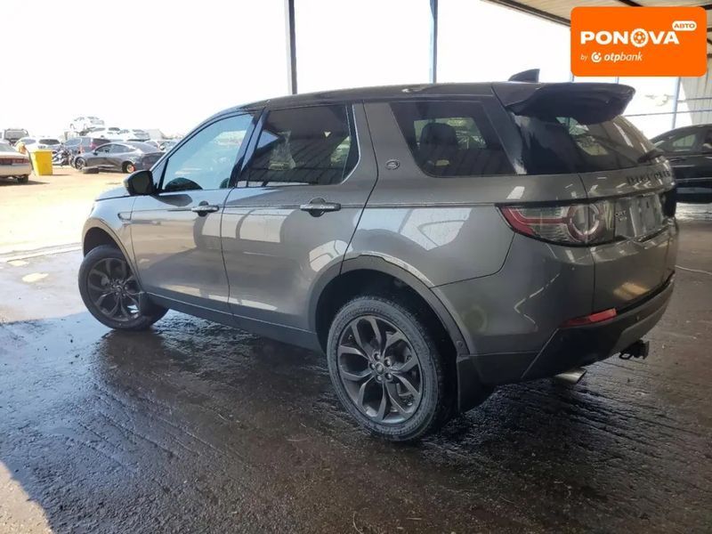 Land Rover Discovery Sport, 2018 г., Бензин, 120 тыс. км, Внедорожник / Кроссовер, Серый, Луцк AT-10406060 фото